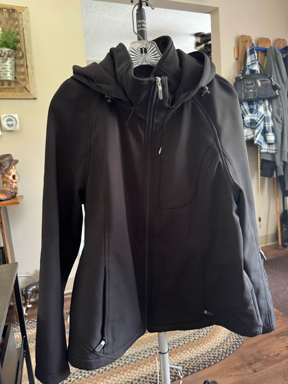 Calvin Klein women’s zip up coat